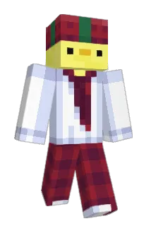 Dakican Minecraft avatar full body