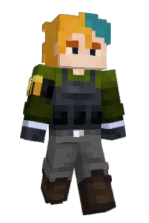 Dakidakq Minecraft avatar full body