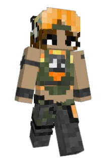 DakillerFN Minecraft avatar full body