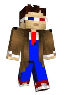 Dakken21 Minecraft avatar full body