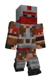 Dakkis Minecraft avatar full body