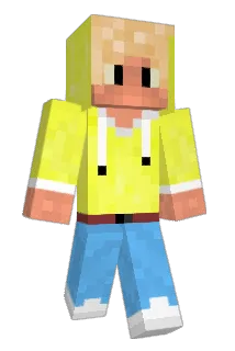 Dakninja7 Minecraft avatar full body