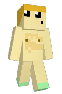 Dakoar Minecraft avatar full body