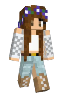 DakotaDawn Minecraft avatar full body