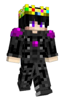 DakotaDemonWolf Minecraft avatar full body