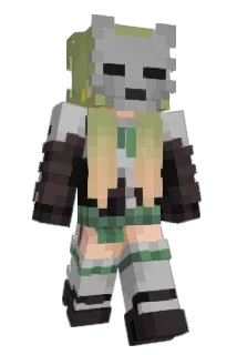 Dakotapache Minecraft avatar full body