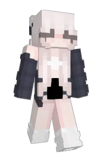 Dakqta Minecraft avatar full body