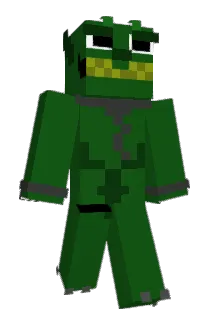 Dakriii Minecraft avatar full body