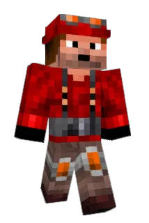Dakro Minecraft avatar full body