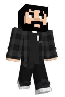 Dakss Minecraft avatar full body