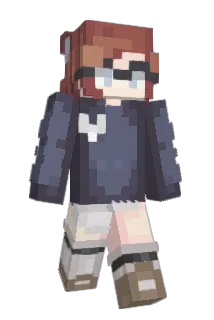 DakuTheDragon Minecraft avatar full body