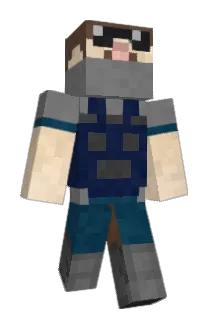 Dakuchii Minecraft avatar full body