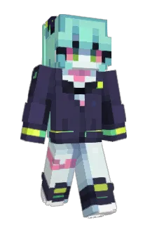 Dakuripa Minecraft avatar full body
