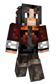 Dakuzai Minecraft avatar full body