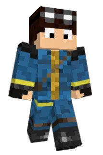 Dakwhil Minecraft avatar full body