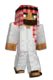 Dakwrite Minecraft avatar full body
