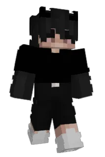 Dakyuu Minecraft avatar full body
