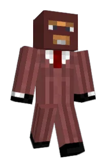 DakzMan Minecraft avatar full body