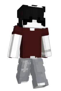 Dakzu Minecraft avatar full body