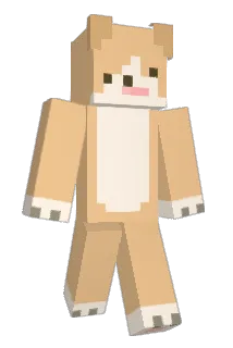 DalRo Minecraft avatar full body