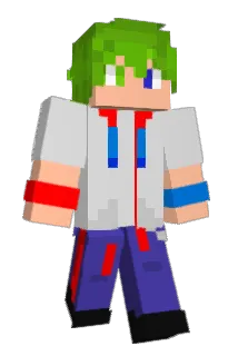DalSorD Minecraft avatar full body