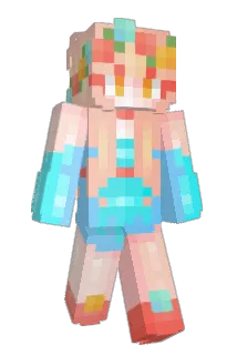 Dalae_nyang Minecraft avatar full body
