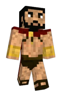 Dalanker Minecraft avatar full body