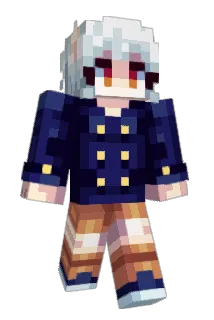 Dalaverecii Minecraft avatar full body