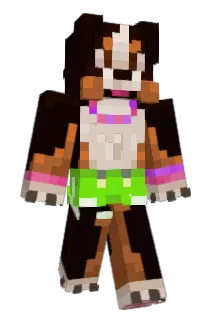 Dalax_Springtail Minecraft avatar full body