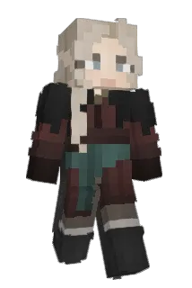 Dalbbit Minecraft avatar full body
