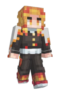 Daldy Minecraft avatar full body
