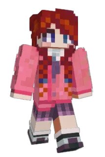 DaleZattau Minecraft avatar full body