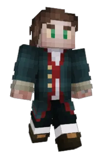 Daleak Minecraft avatar full body