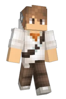 Dalei Minecraft avatar full body