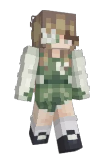 Daleines Minecraft avatar full body