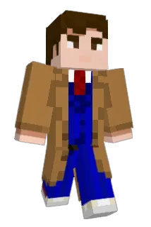 DalekWho08 Minecraft avatar full body