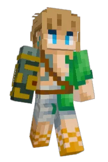 DalelePan Minecraft avatar full body