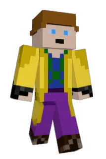 Dalenna Minecraft avatar full body