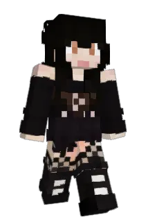 Daleyza Minecraft avatar full body