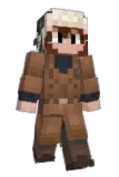 Dalgiriz Minecraft avatar full body