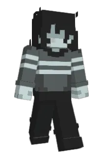 DaliaXK Minecraft avatar full body
