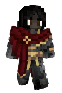 Daliamolie Minecraft avatar full body