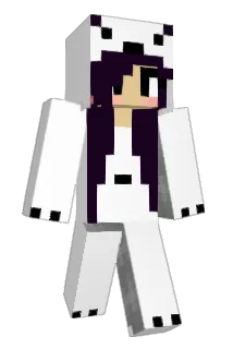 Dalix_x Minecraft avatar full body