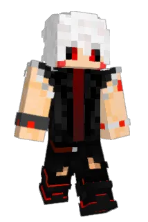 Dalkiel Minecraft avatar full body