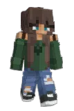Dallable Minecraft avatar full body