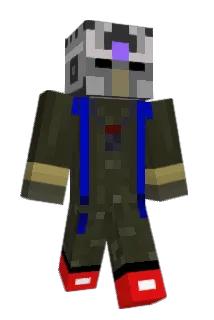 DallasJW Minecraft avatar full body