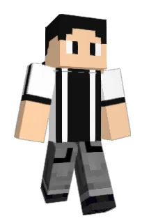 Dallas_Deku Minecraft avatar full body