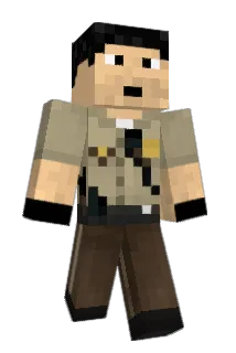 Dallas_Winston Minecraft avatar full body
