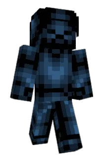 Dalle2H Minecraft avatar full body