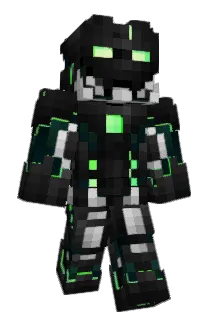 Dalleez Minecraft avatar full body